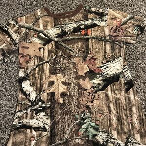 Under Armour Woodland Camouflage Tee